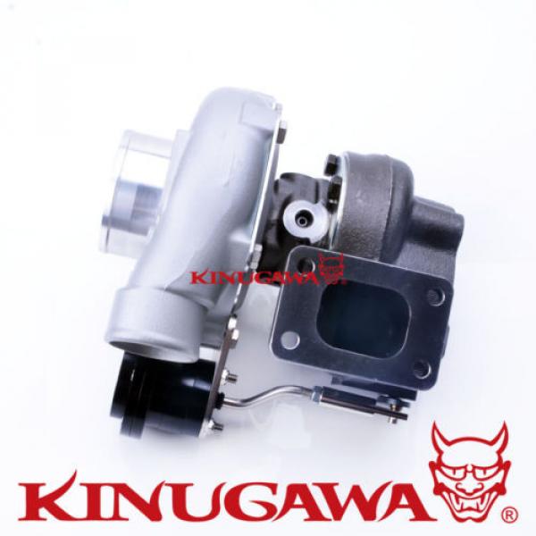 Kinugawa GTX Ball Bearing 3&#034; Turbocharger GTX2860R fit NISSAN S14 S15 T25 AR57 #5 image