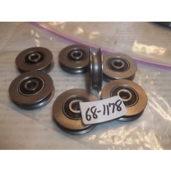 Lot of (7) Annular Bearings SR4A 2RS fit 491 #1 image