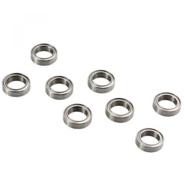 Metal B020 Bearing 10*15*4mm 8PCS Silver Fit RC HPI WR8 Flux #1 image