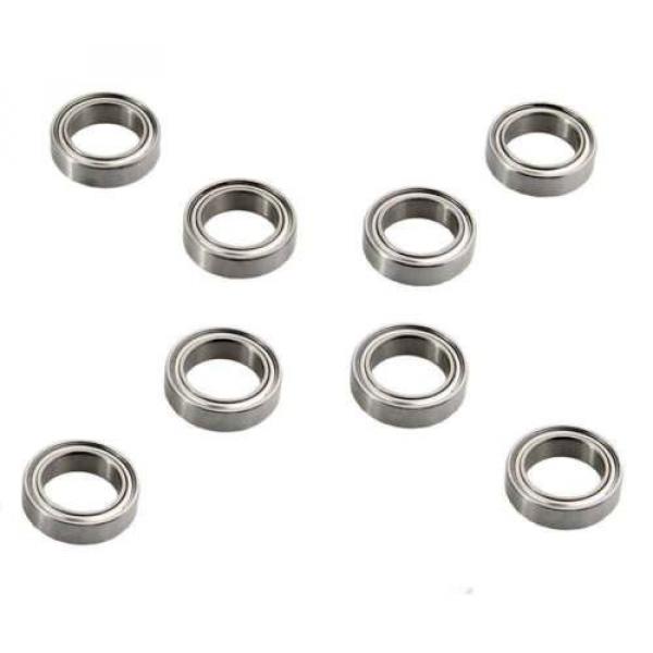 Metal B020 Bearing 10*15*4mm 8PCS Silver Fit RC HPI WR8 Flux #4 image