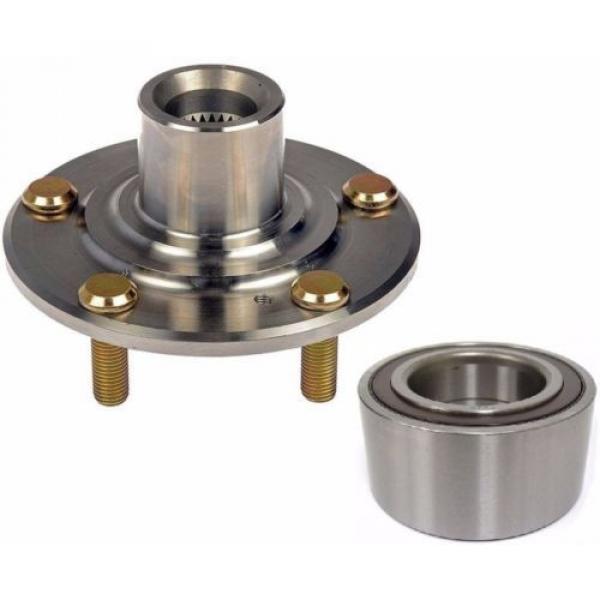 Front Wheel Hub &amp; Bearing Kit fit HONDA ACCORD (4Cyl with Auto trans) 2003-2007 #1 image