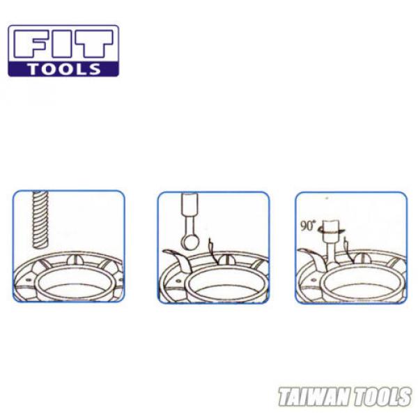 FIT TOOLS Large Internal Bearing ( 56 ~ 220 mm ) Separator / Remover / Remove #5 image