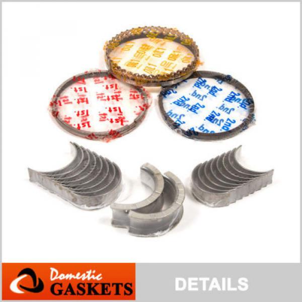 Fit 96-99 Subaru Legacy Forester Impreza 2.5L DOHC Bearing&amp;Piston Ring Set EJ25D #1 image