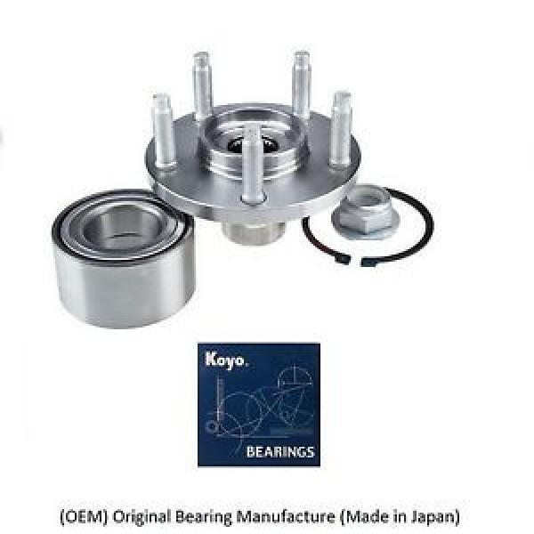 Front Wheel Hub &amp; (OEM) KOYO Bearing Kit fit LINCOLN MKX 2007-2010 #1 image