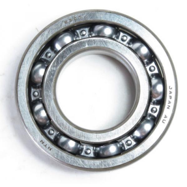 NTN 6207 DEEP GROOVE BALL BEARING, 35mm x 72mm x 17mm, FIT C0, DBL SEAL #2 image