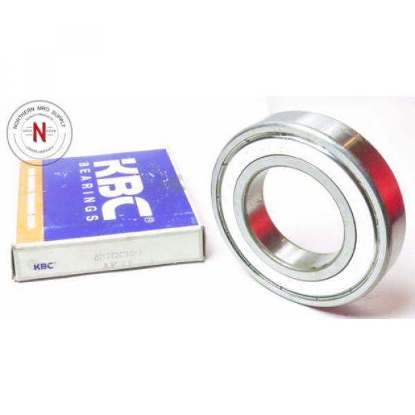 KBC 6212-ZZC3 DEEP GROOVE BALL BEARING, 60mm x 110mm x 22mm, DBL SEAL, C3 FIT #1 image