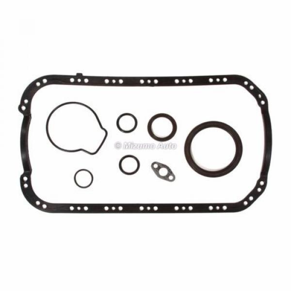 Fit 01-05 Honda Civic 1.7 D17A1 Full Gasket Set Main Rod Bearings Piston Rings #4 image