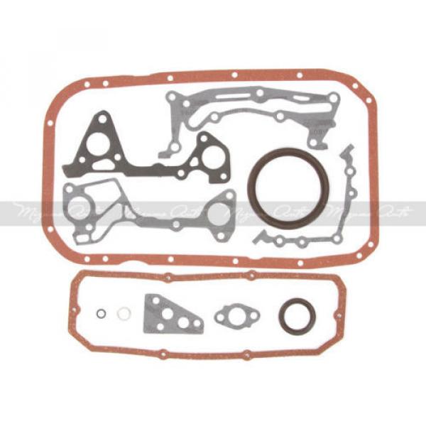 Fit Dodge Stealth Mitsubishi 3000GT TURBO 3.0 Full Gasket Set Pistons Bearings #4 image