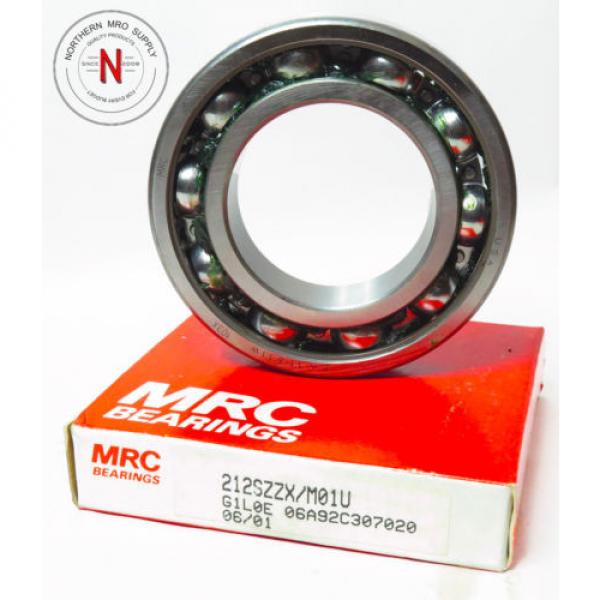 MRC 212SZZX-M01U DEEP GROOVE BALL BEARING, 60mm x 110mm x 22mm, OPEN, FIT: C0 #1 image