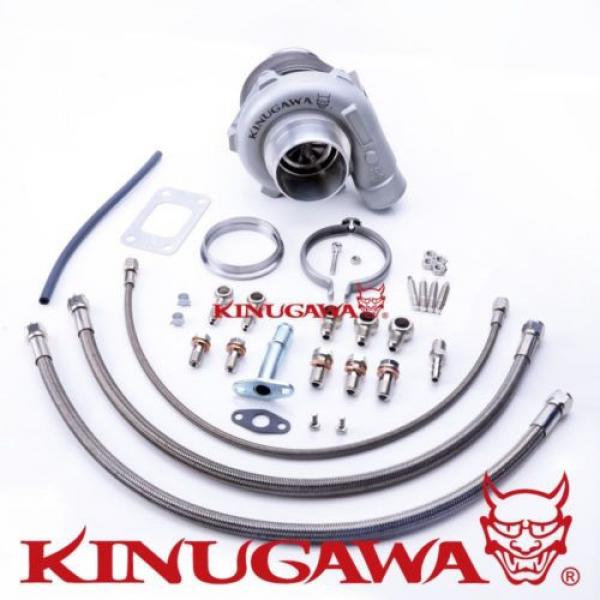 Kinugawa GTX Ball Bearing Turbocharger 3&#034; GTX2863R Fit Skyline RB20 RB25DET #1 image