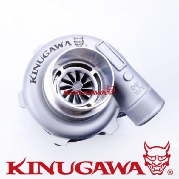 Kinugawa GTX Ball Bearing Turbocharger 3&#034; GTX2863R Fit Skyline RB20 RB25DET #4 image
