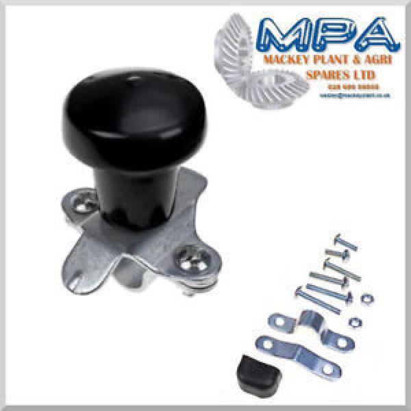 WHEEL SPINNER KNOB - WITH BEARING INSERT &amp; FITTING KIT LORRY TRACTOR DUMPER #1 image