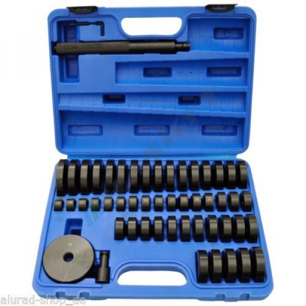 Pressure piece fitting set Bearing Bowls 52 pc Mounting disk Bushes Simmering #1 image