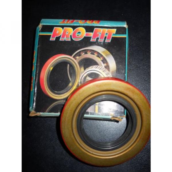 PRO-FIT Bearings &amp; SEALS WHEEL SEAL REAR NATIONAL 3747 CR# 17053 BRAND NEW #1 image