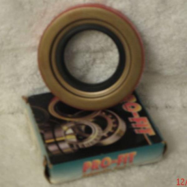 PRO-FIT Bearings &amp; SEALS WHEEL SEAL REAR NATIONAL 3747 CR# 17053 BRAND NEW #2 image