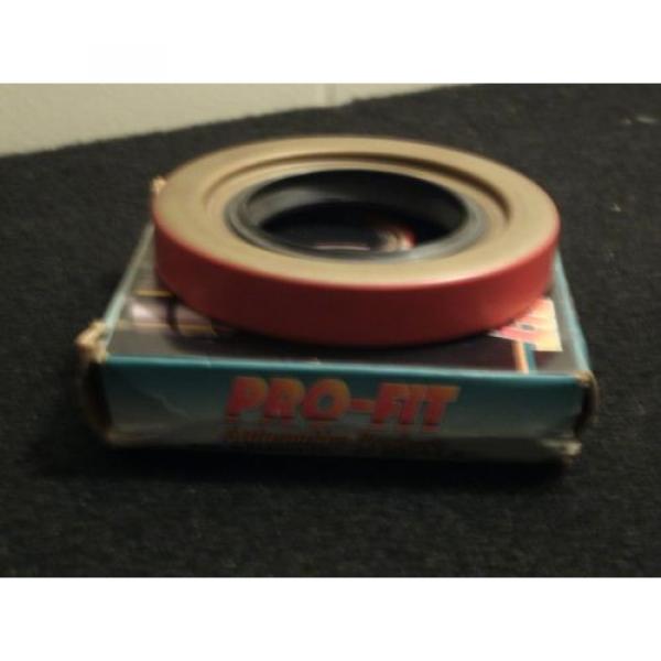 PRO-FIT Bearings &amp; SEALS WHEEL SEAL REAR NATIONAL 3747 CR# 17053 BRAND NEW #3 image