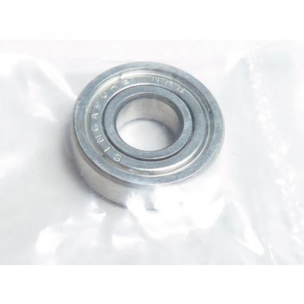 ASSORTED 697-ZZ DEEP GROOVE BALL BEARING, 7mm x 17mm x 5mm, FIT C0, DBL SEAL #3 image