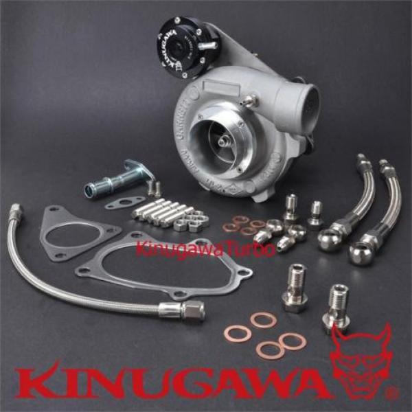 Bolt-On fit SUBARU Garrett Ball Bearing TurboGT2835 GT3071R .64 Housing 400P #1 image