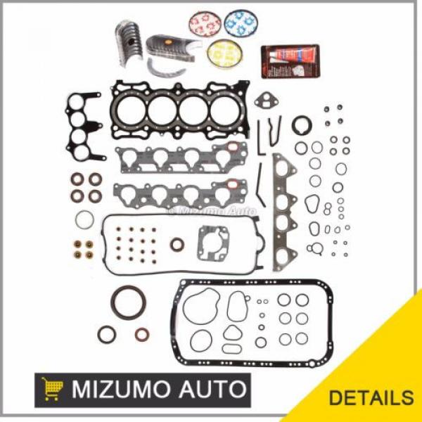 Fit Acura Honda 2.3 SOHC F23A1 F23A4 F23A5 F23A7 Full Gasket Set Bearings Rings #1 image