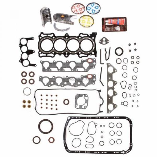 Fit Acura Honda 2.3 SOHC F23A1 F23A4 F23A5 F23A7 Full Gasket Set Bearings Rings #2 image