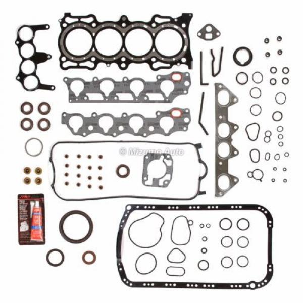 Fit Acura Honda 2.3 SOHC F23A1 F23A4 F23A5 F23A7 Full Gasket Set Bearings Rings #3 image