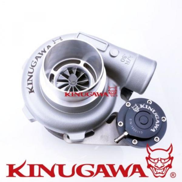 Kinugawa GTX Ball Bearing 3&#034; Turbocharger GTX2867R Fit S14 S15 T25 AR64 #4 image