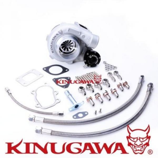 Kinugawa GTX Ball Bearing 3&#034; Turbo GTX2860R fit FOR NISSAN S14 S15 T25 AR64 #1 image