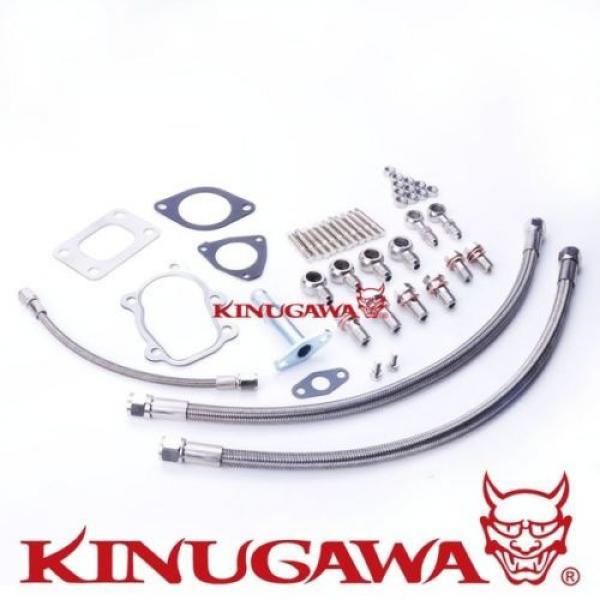 Kinugawa GTX Ball Bearing 3&#034; Turbo GTX2860R fit FOR NISSAN S14 S15 T25 AR64 #2 image