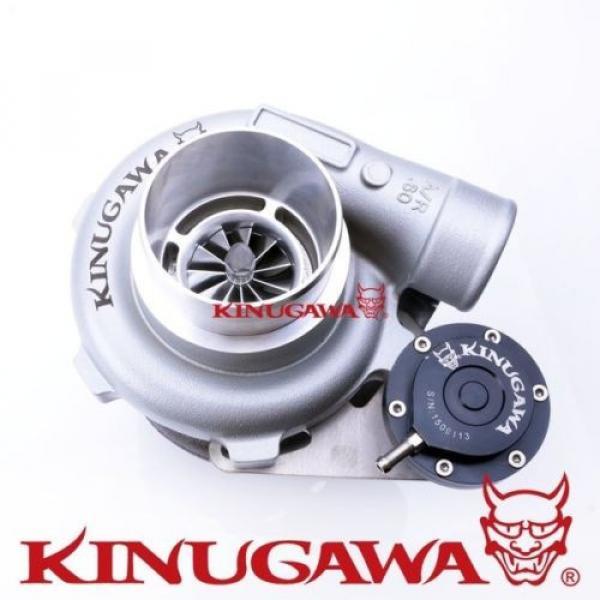 Kinugawa GTX Ball Bearing 3&#034; Turbo GTX2860R fit FOR NISSAN S14 S15 T25 AR64 #4 image