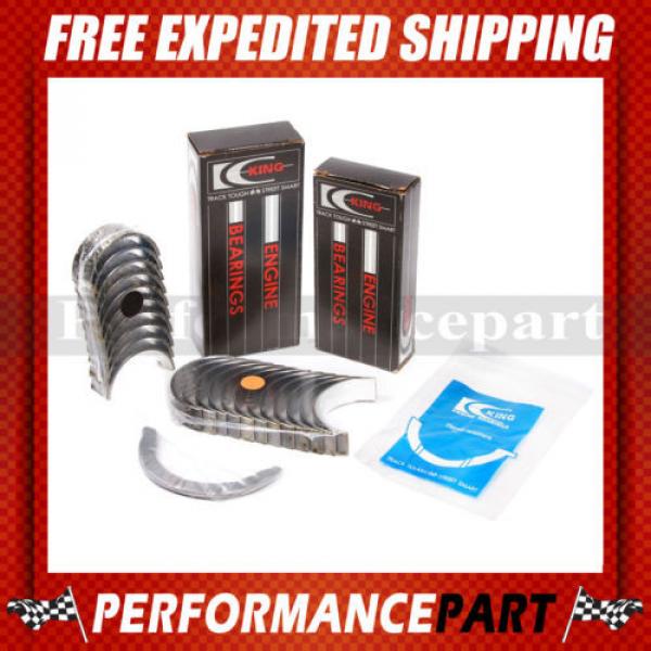 Main Rod Bearings Set Fit Dodge Plymouth Cold Mitsubishi Mirage 1.6L 4G92 4G93 #1 image