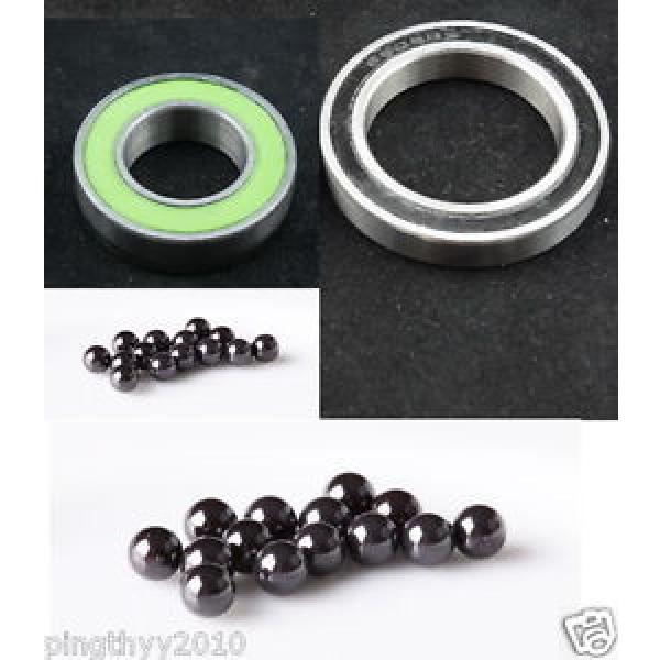 Total Ceramic Bearing Kit(2pc) for TUNE Cannonball (SL) Lefty HUB-FIT Cannondale #1 image