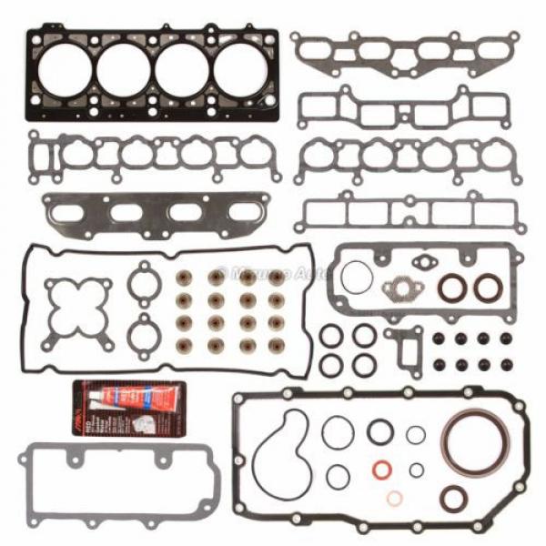 Fit Full Gasket Set Bearings Rings 96-99 Mitsubishi Eagle Dodge Non-Turbo 420A #3 image