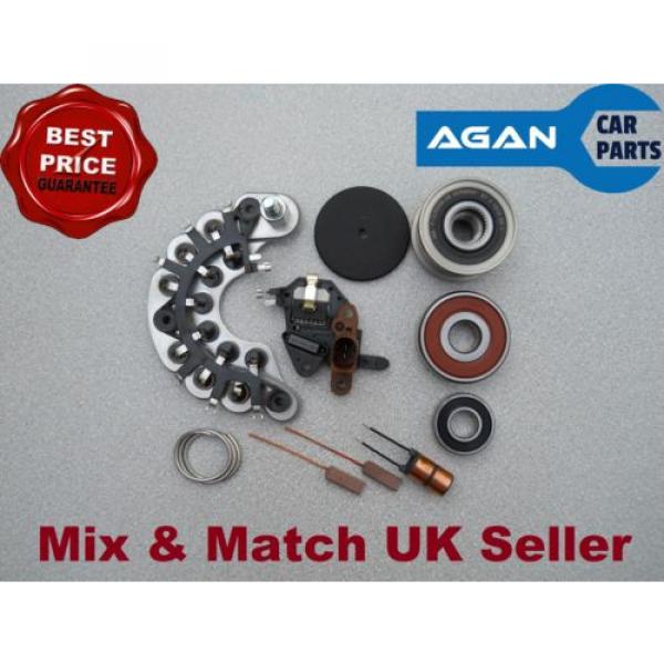 ARK104 Delphi 190 Amp  NEW Water cooled ALTERNATOR REPAIR KIT to fit  Mercedes #1 image