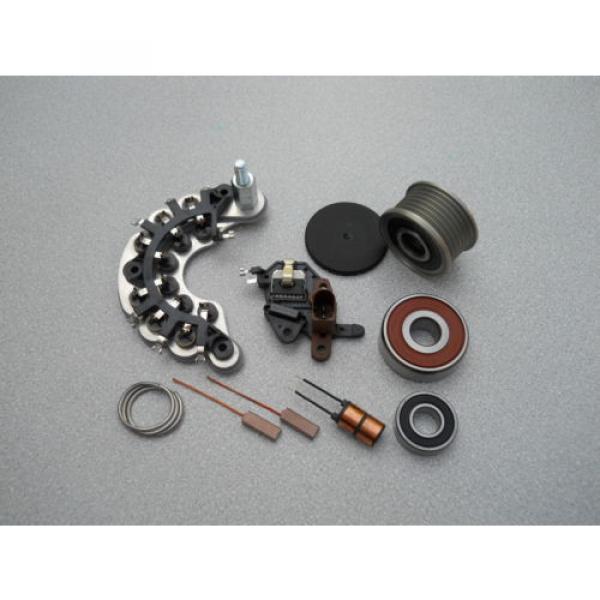 ARK104 Delphi 190 Amp  NEW Water cooled ALTERNATOR REPAIR KIT to fit  Mercedes #2 image