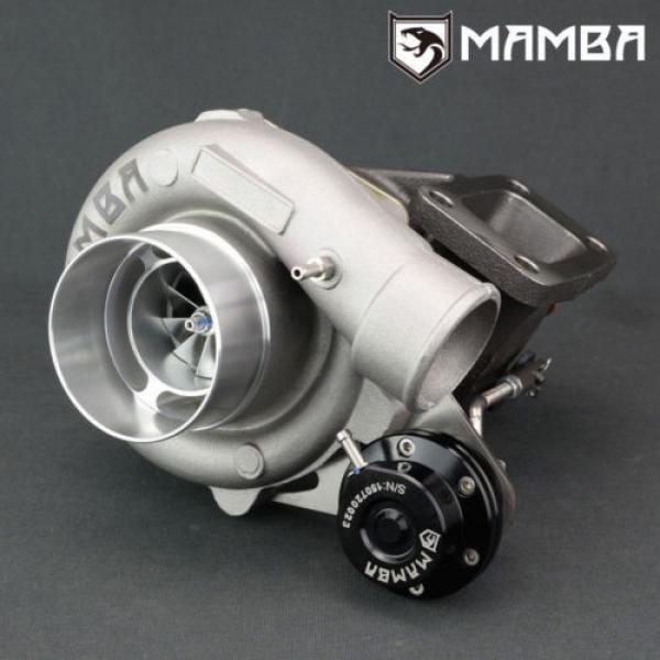 MAMBA GTX Ball Bearing Billet Turbo GT2860R FIT Nissan TD42 Safari Patrol GQ #5 image