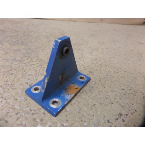 77605-003 PIPER PA-38-112 TOMAHAWK AIRCRAFT RUDDER HINGE FITTING BEARING BRACKET #2 image