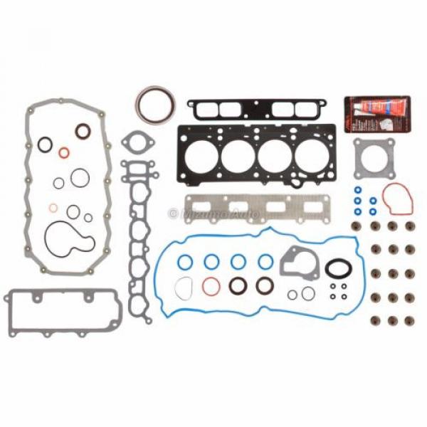 Fit Full Gasket Set Bearings Piston Rings 05-07 Dodge Caravan 2.4 DOHC VIN B #3 image