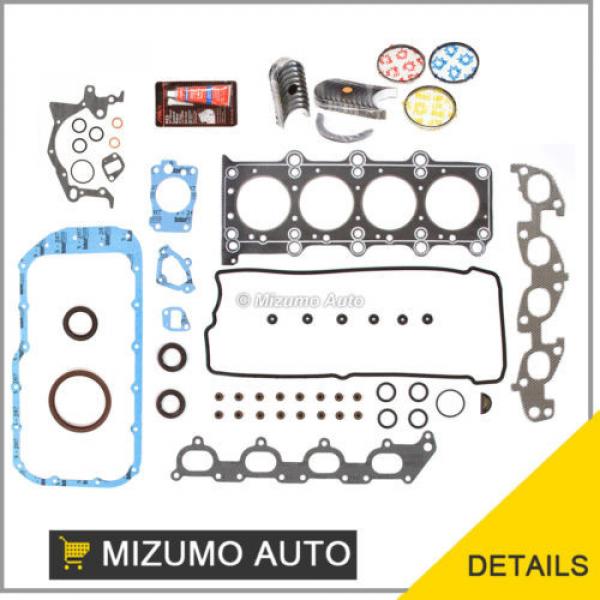 Fit 99-03 Suzuki Chervrolet 1.8 2.0 J18A J20A Full Gasket Set Bearings Rings #1 image