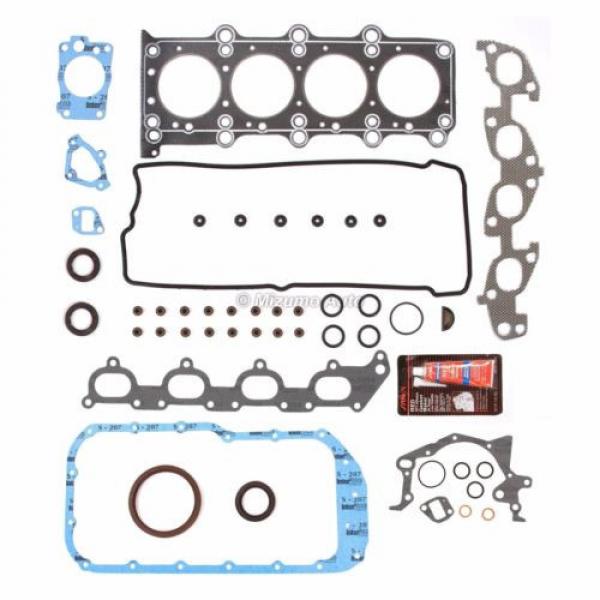 Fit 99-03 Suzuki Chervrolet 1.8 2.0 J18A J20A Full Gasket Set Bearings Rings #3 image