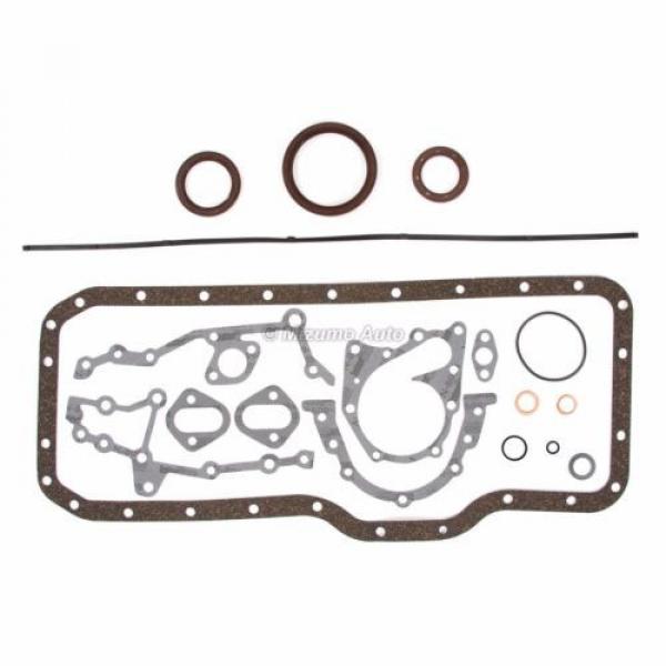 Fit 89-92 Toyota Cressida Supra 3.0 DOHC 7MGE Full Gasket Set Bearings Rings #4 image