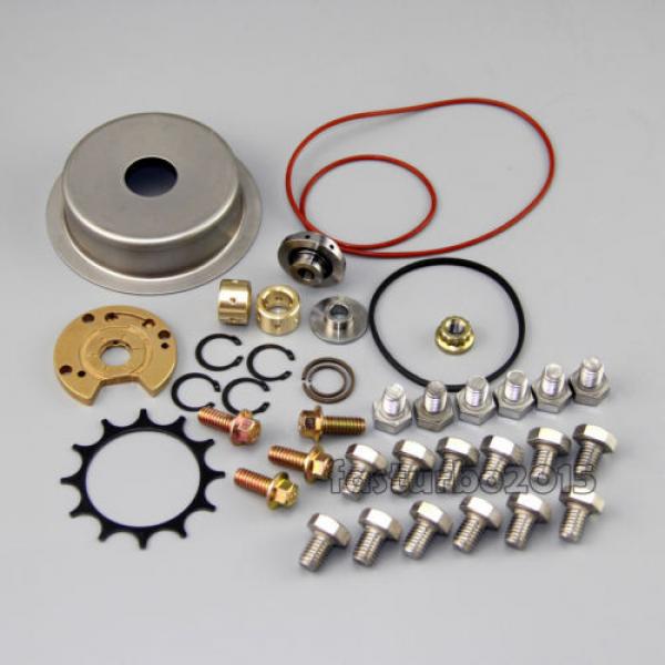 New Turbo repair rebuild kits T3/T4 T04E TO4E upgrade  360 degree thrust bearing #1 image