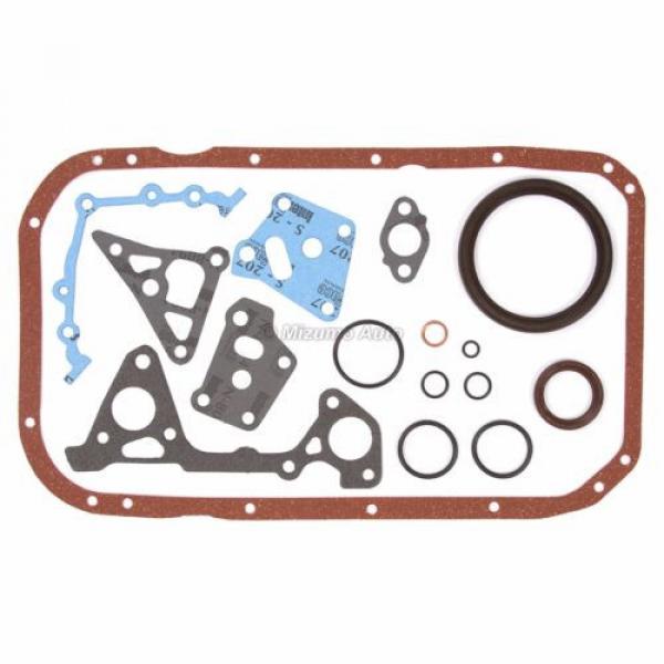 Fit Mitsubishi Montero &amp; Sport 3.0 6G72 Full Gasket Set Bearings Piston Rings #4 image