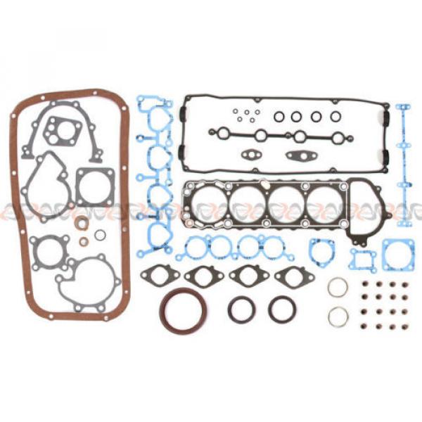 Fit 91-94 Nissan 240SX 2.4L DOHC Full Gasket Pistons&amp;Bearings&amp;Rings Set KA24DE #3 image