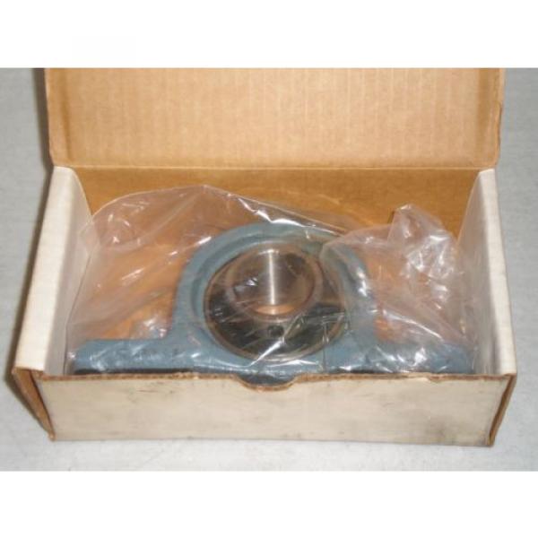 AMI UCLP207-23 Pillow Block Bearing UC207-23 LP207 ASAHI with Grease Fitting #1 image