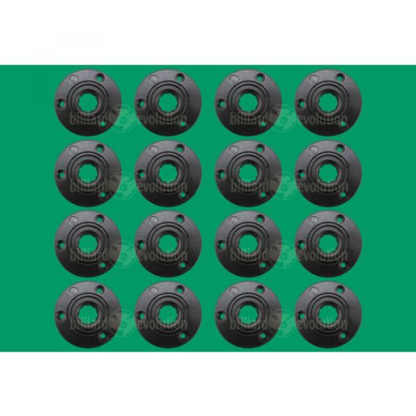 Set of 16 Foosball Table Rod Ball Bearings - Fit 5/8&#034; Foosball Rods #1 image