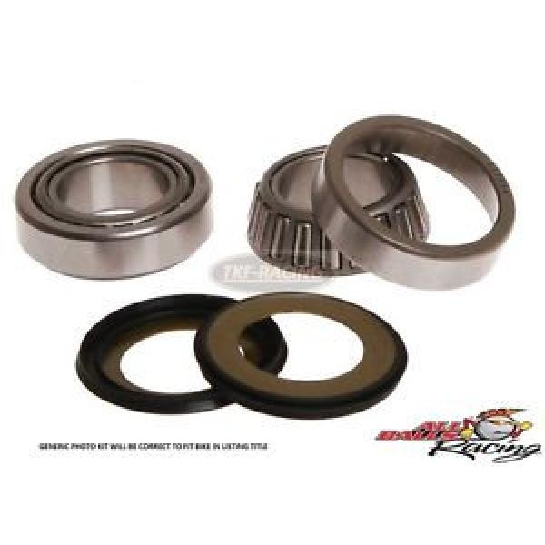 STEERING HEAD RACE Bearings SEALS ALL BALLS FIT HONDA CBR600&#039;F HORNET 1998-2008 #1 image