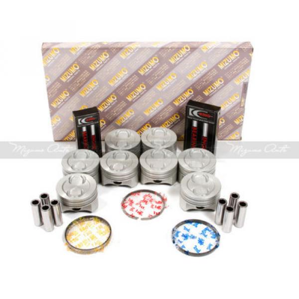 Fit 96-02 Cherolet Cadillac GMC 5.7 Full Gasket Set Pistons Main Rod Bearings #2 image