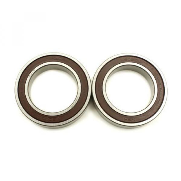 2 PCS NSK BEARING FRONT DIRTBIKE WHEEL BEARING 6906 FIT KTM ALL MODEL SX KXF XCW #2 image