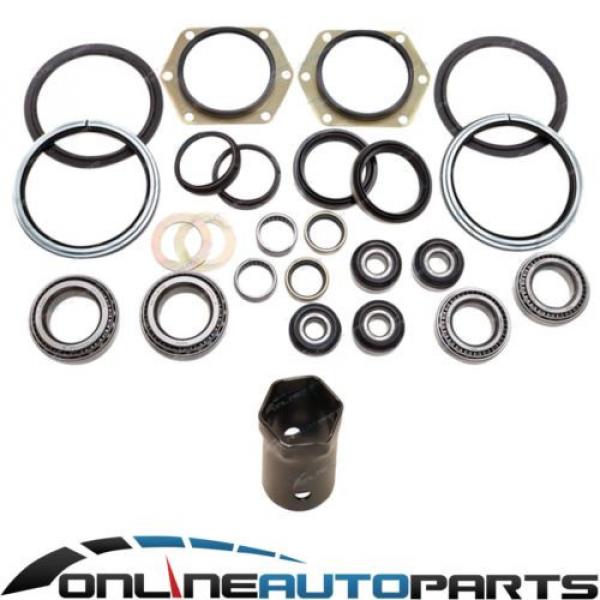 Swivel Hub + King Pin + Wheel Bearing Kit + 54mm Socket fit Patrol GQ GR Y60 4x4 #1 image