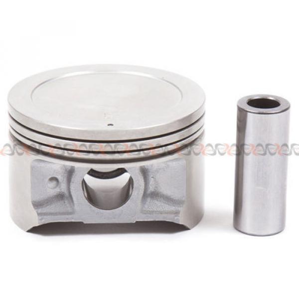 Fit 01-06 Hyundai Tiburon Sonata Kia Optima 2.7L Pistons Bearings&amp;Rings Set G6BA #3 image